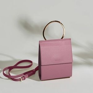 Angela Roi Ella Ring Handle Purse, Clutch